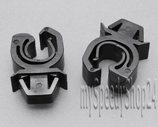 MOTORHAUBEN HALTER CLIPS (2 Stück) STANGE STUETZE FÜR OPEL ASTRA G 1180061