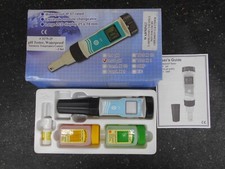 WATERPROOF DIGITAL PH TESTER 3275 25 6011A AUTO TEMP COMPENSATION 0-14pH