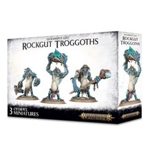 Warhammer Age of Sigmar: Gloomspite Gitz Rockgut Troggoths GW 89-33 NIB