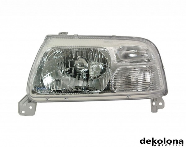 Front Scheinwerfer FüR Suzuki Vitara Grand Links Vorne 88-06-image