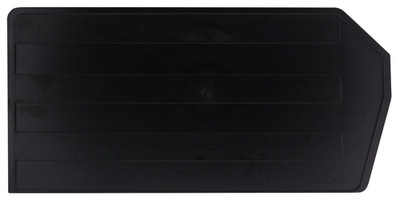 373-DUS240/250 Bin Divider, for Use with QUS240 and QUS250, Black, Made in USA,