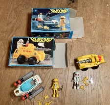 Playmobil Playmo Space 3537 + 3509 in OVP / Box