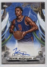 2024-25 Topps Inception Rookie Blue 17/25 Kevin McCullar Jr #RA-KM Auto 0m89
