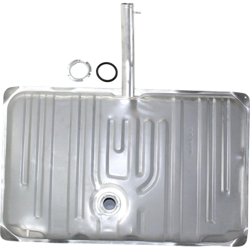 Tanque de combustible pintado plata acero galvanizado acero se adapta a Pontiac Tempest 69-70 Foto 2 de 4