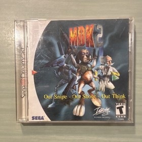 Sega Dreamcast 5 Game Lot (Discs & Cases): MDK 2, Incoming, UFC, 18 Wheeler