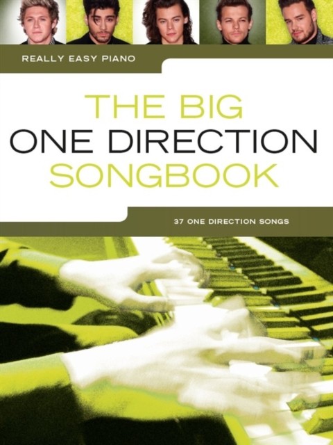 The Big One Direction Songbook | Really Easy Piano Songbook for Beginner Piano Players and Fans | Easy Piano Sheet Music Collection with Lyrics, Chord Symbols and Fingerings | 37 Hit Songs - Image 8