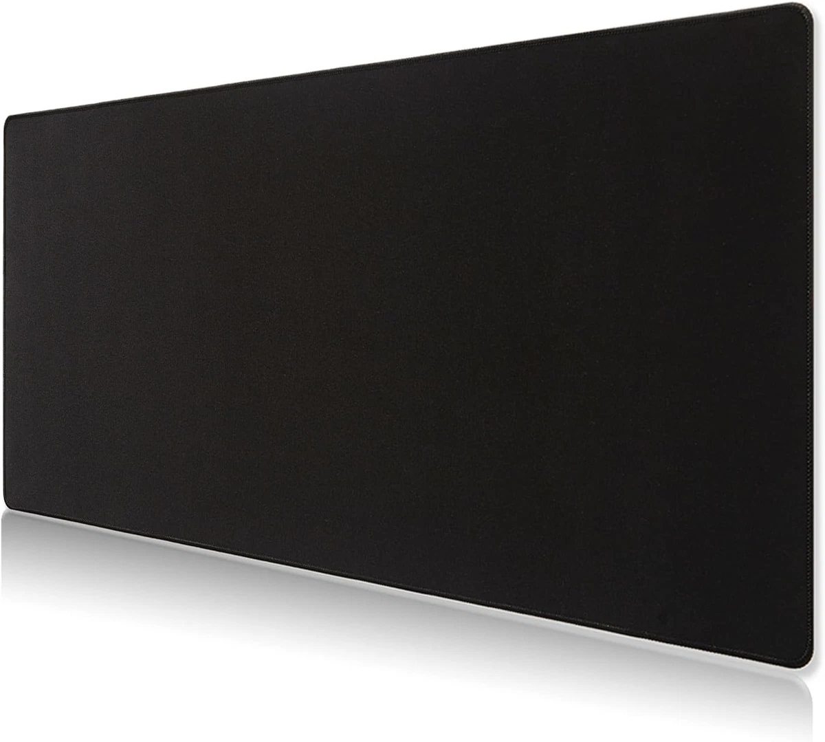 Tappetino Scrivania In Feltro 80×30 Cm – Antiscivolo, Morbido, Per Tastiera E Mouse, Protegge Il Polso, Multidimensioni