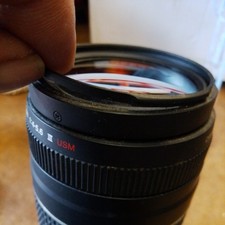 Canon EF 75-300mm f/4-5.6 III USM Ultrasonic Telephoto Lens  spares repairs 