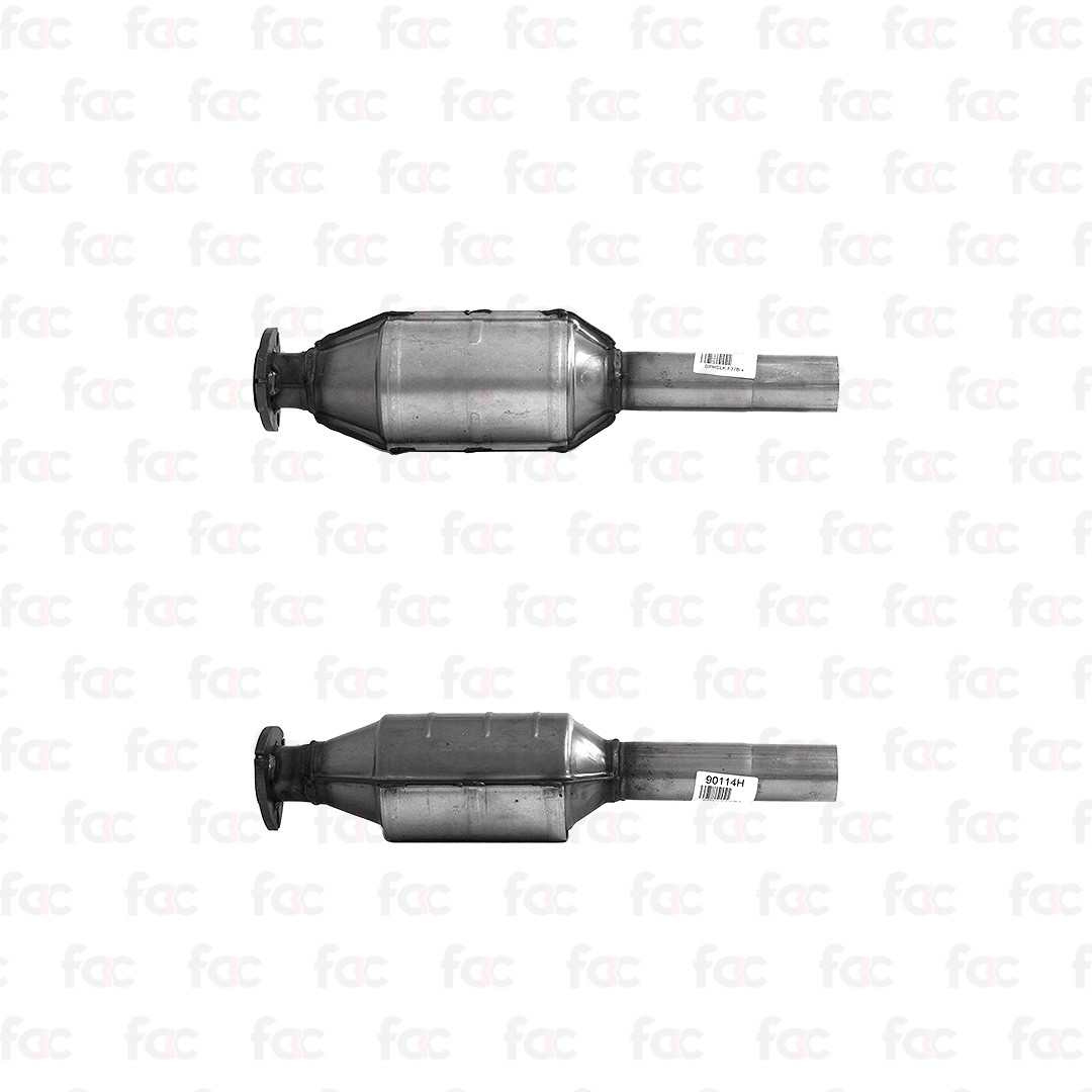 Homologated Petrol Catalytic Converter For VW Golf 1.8 86-91 Euro 2 BM Cats