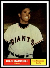 2011 Topps #60YOT-10 Juan Marichal 60 Years of Topps