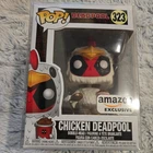Funko Pop! Marvel Chicken Deadpool #323 Amazon Exclusive Vinyl Figure - NEW