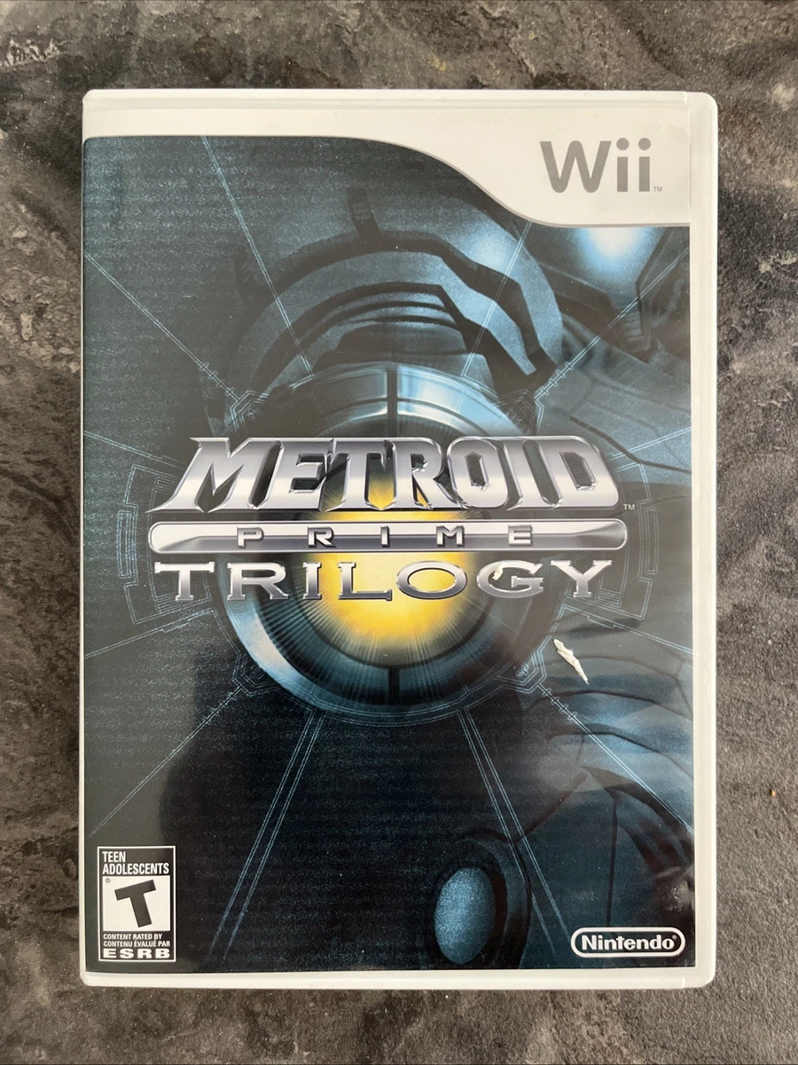 Metroid Prime Trilogy Video Games for sale | eBay