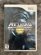 Nintendo Metroid Prime Trilogy Complete Manual Included Nintendo Wii 2009