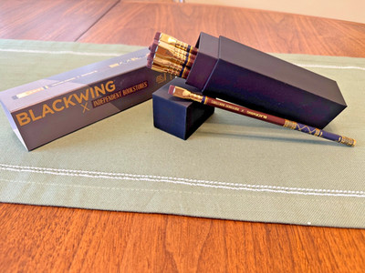 Blackwing 2026 Independent Bookstore Limited Edition Pencils Brand New In Box