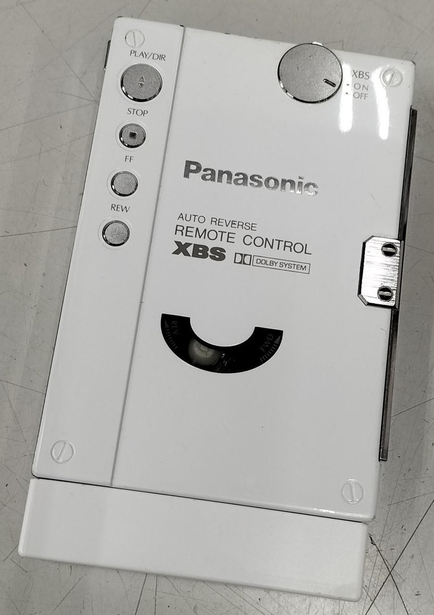 Panasonic パナソニック RQ-JA160 カセットプレーヤー Panasonic RQ-JA160 ポータブルカセットプレーヤー auto reverse