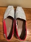TOMS Campus Classics Ohio State Scarlet/gray  Slip-on Shoe Womens 8…pre-owned — photo 4