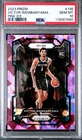 2023-24 Prizm VICTOR WEMBANYAMA Pink Cracked Ice Rookie RC SP Gem Mint PSA 10