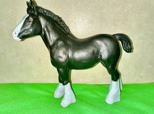 Traditional Breyer Clydesdale Foal Custom Model Horse