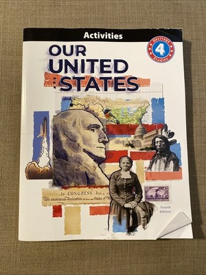 BJU Press - Heritage Studies 4: Our United States Activities *4th ed*  535385