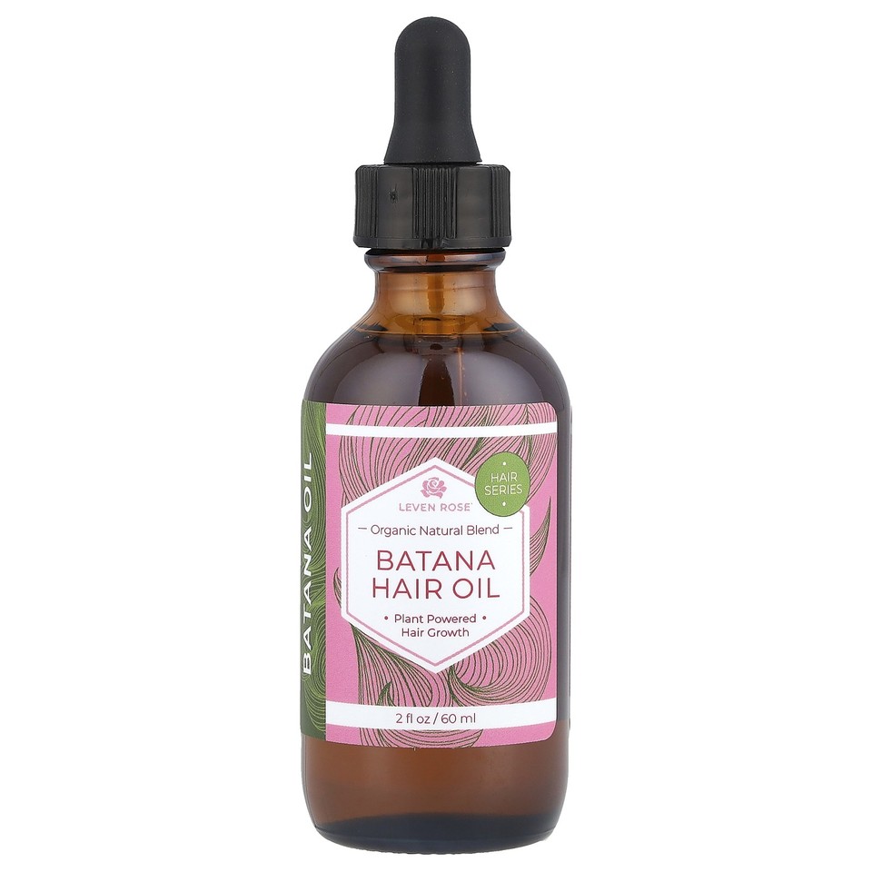 Batana Hair Oil, 2 fl oz (60 ml)