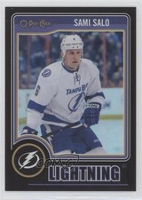 2014-15 O-Pee-Chee Black Rainbow 50/100 Sami Salo #487 2d8
