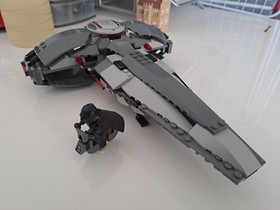 Lego Star Wars 7663 Sith Infiltrato with Darth Maul Complete