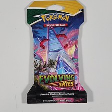 pokemon evolving skies sleeved booster pack Cards: Art Set for Sale in Irvine, CA As night falls Sleeved Booster Pack Prices |