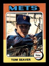 1975 Topps #370 Tom Seaver   EX+ X3105233