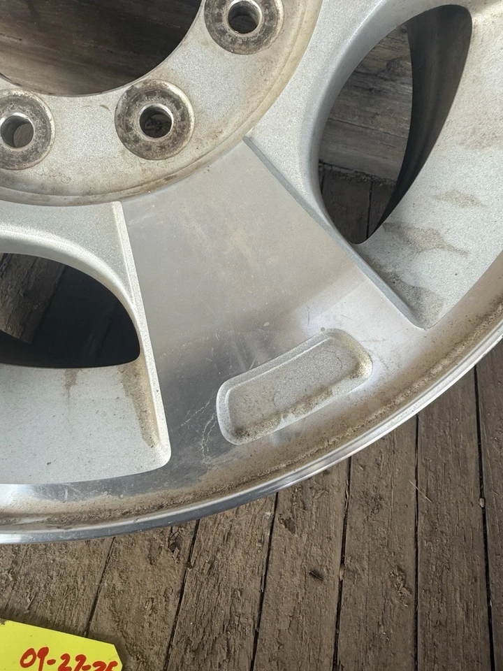 FORD F250 F350 SUPER DUTY 18 «МЕХАНИЧЕСКИ ОБРАБОТАННЫЙ АЛЮМИНИЕВЫЙ ОБОД КОЛЕСА ЗАВОДСКОЙ 8 x 170 Srw - Изображение 3 из 4