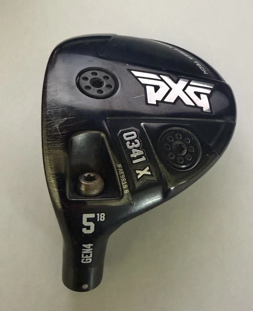 PXG GEN4 0341X 18 Degree 5 Wood -Head Only -Left Handed | eBay