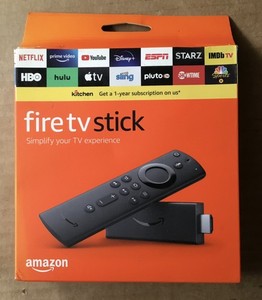 Amazon Fire TV Stick Streaming Media Player 3rd Generation New 