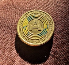 Australia $2 coin 2022 A Commonwealth Games Commerorative Collectible