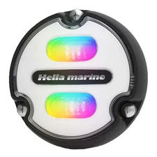 Hella Marine Apelo A1 RGB Underwater Light - 1800 Lumens - Black Housing