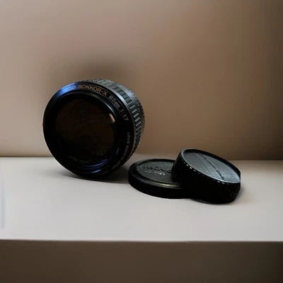 Minolta MD 85mm Focal Camera Lenses for sale - eBay