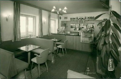 Ansichtskarte Uderns Zillertal Tiol Cafe Steiner innen  (Nr.902)