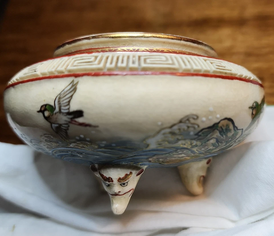 Censor Satsuma Pre-1900 muy, muy escaso sin tapa Foto 4 de 4