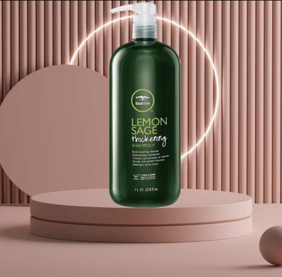 Paul Mitchell tea tree lemon sage thickening shampoo 33.8fl oz