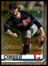 2019 Topps #550 Adam Cimber Gold #/2019