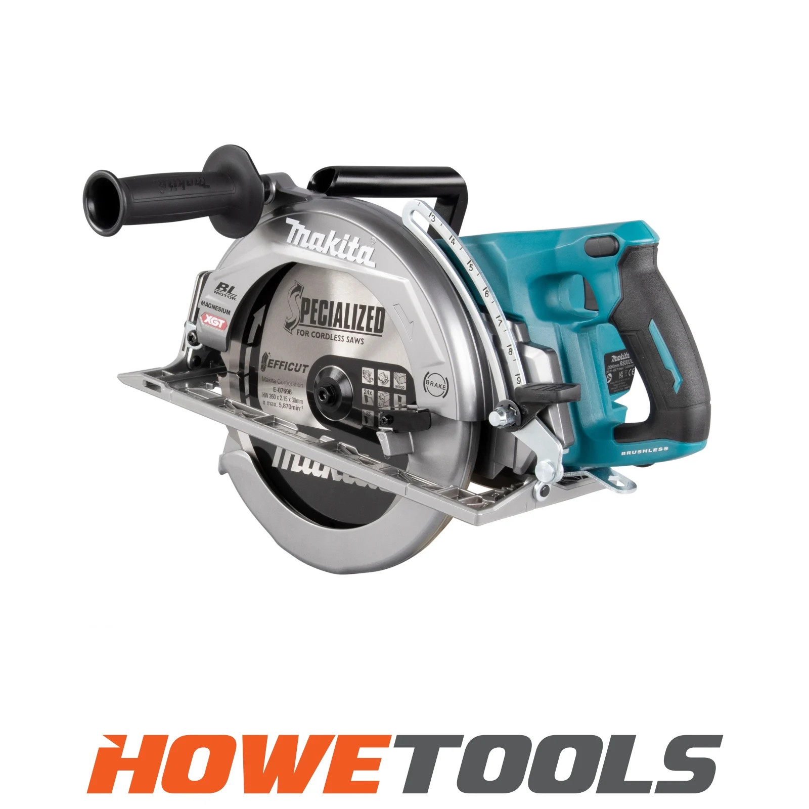 MAKITA RS002GZ 40v Circular saw 260mm