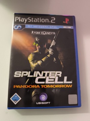 Tom Clancy's Splinter Cell: Pandora Tomorrow (Sony PlayStation 2)In Folie 