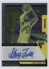 2020-21 Panini Flux Auto Influx Gary Trent Jr #AI-GTJ Auto 0ud4