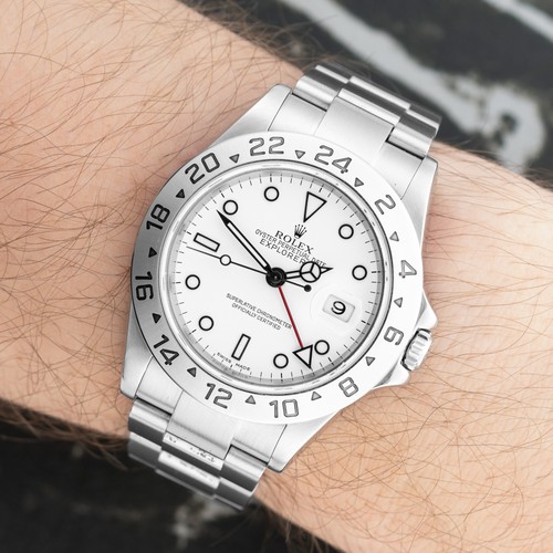 Rolex Explorer II - 16570 - 40mm Stainless Steel