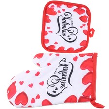  Microwave Gloves Heat Proof Kitchen Insulated Resistant Oven Mitts