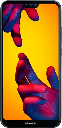 Huawei P20 Lite 64GB Single Sim Midnight Black - Ersatzteillager/Bastlerware