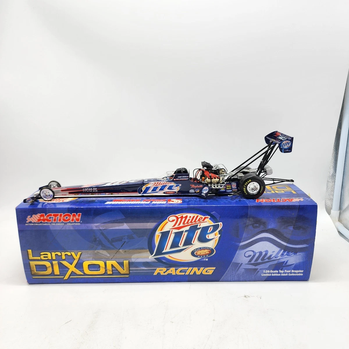 Action 1:24 NHRA Dragster Diecast Racing Cars for sale | eBay