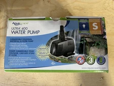 Aquascape Ultra 400 Fountain & Pond Pump 91005 New