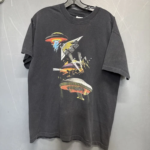 Boston Band Walk On Tours Concert Single Stitch 1990s vintage concert t-shirt, vintage, single stitch, B+ condition