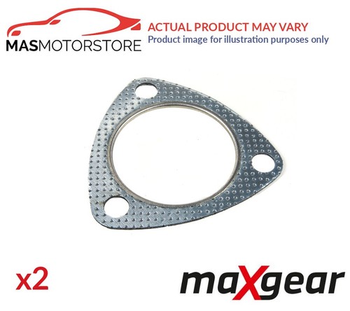 EXHAUST PIPE GASKET MAXGEAR 70-0520 2PCS A FOR DAIHATSU CHARADE II,CHARADE III