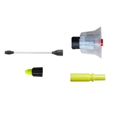 Manual Vehicle Cleaning Nozzle Accessory Parts Nozzle Attachment for Wash Tools