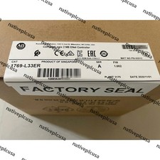 Allen-Bradley AB 1769-L33ER / A CompactLogix 2MB Enet Controller US Free Tax